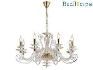 Подвесная люстра Newport Annabelle 8578/C gold polished М0070812