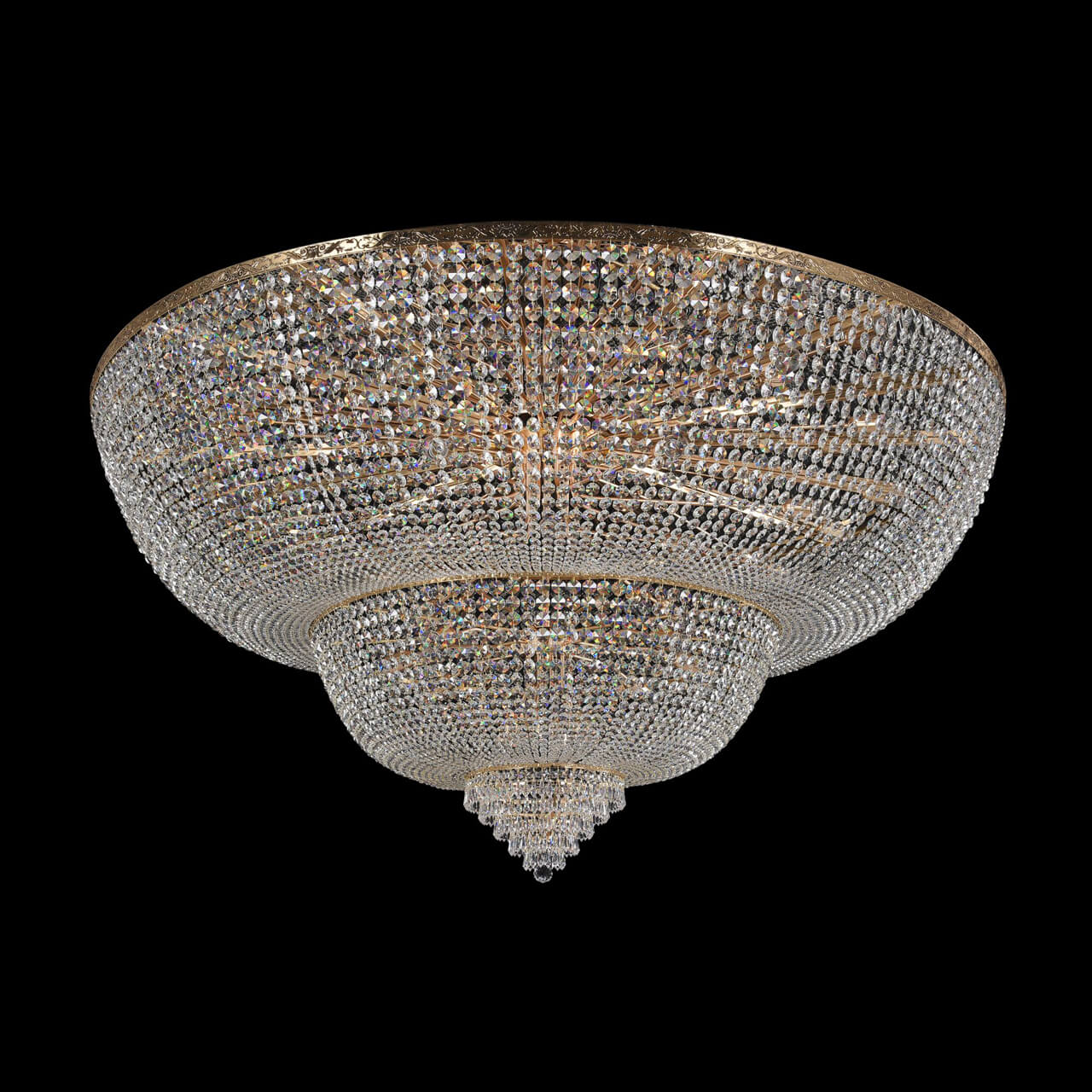 потолочная люстра maytoni palace dia890-cl-42-g