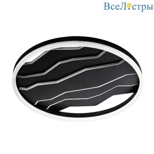 Потолочный светильник LED4U L1055-500 BK