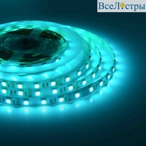 Светодиодная лента Apeyron 12В СТ 14,4Вт/м smd5050 60д/м IP20 5м RGB 00-17