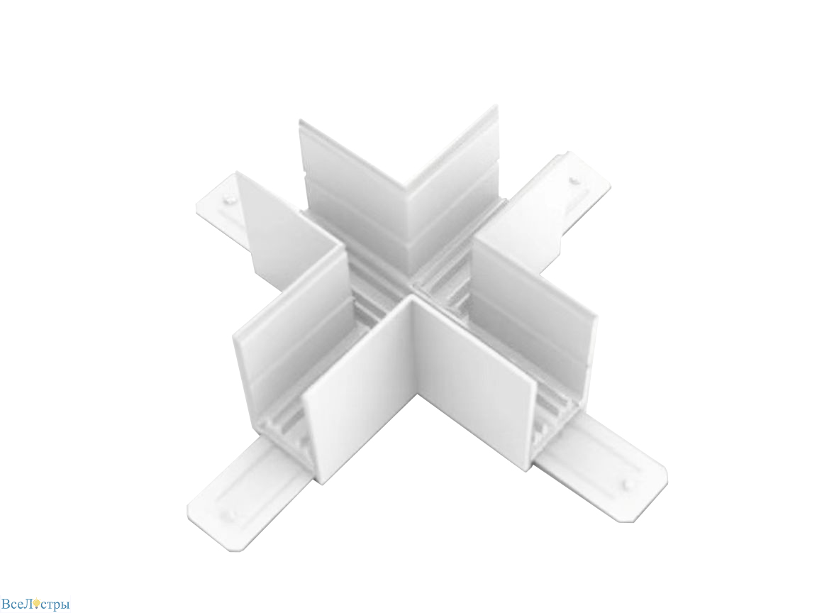 соединитель х-образный lightstar teta 505286-alu