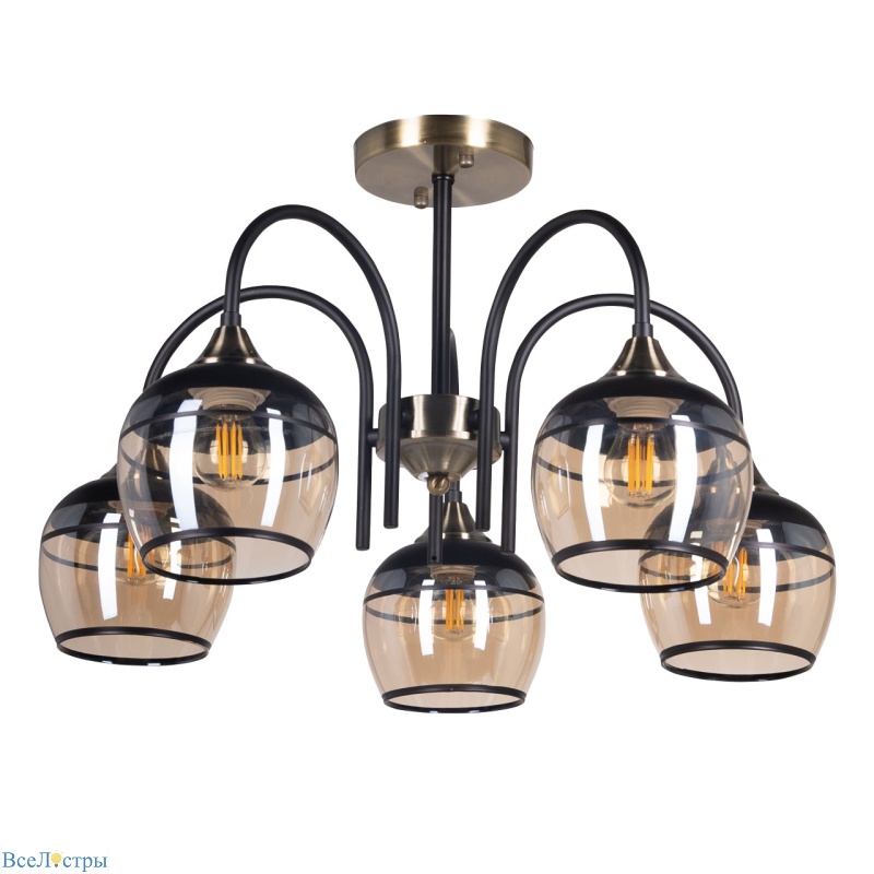 люстра на штанге de markt блеск 315015605