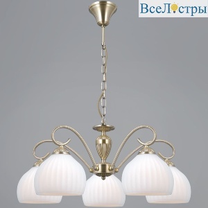 Подвесная люстра Illumico IL0695-5PSQ-24 AB CAPELLA