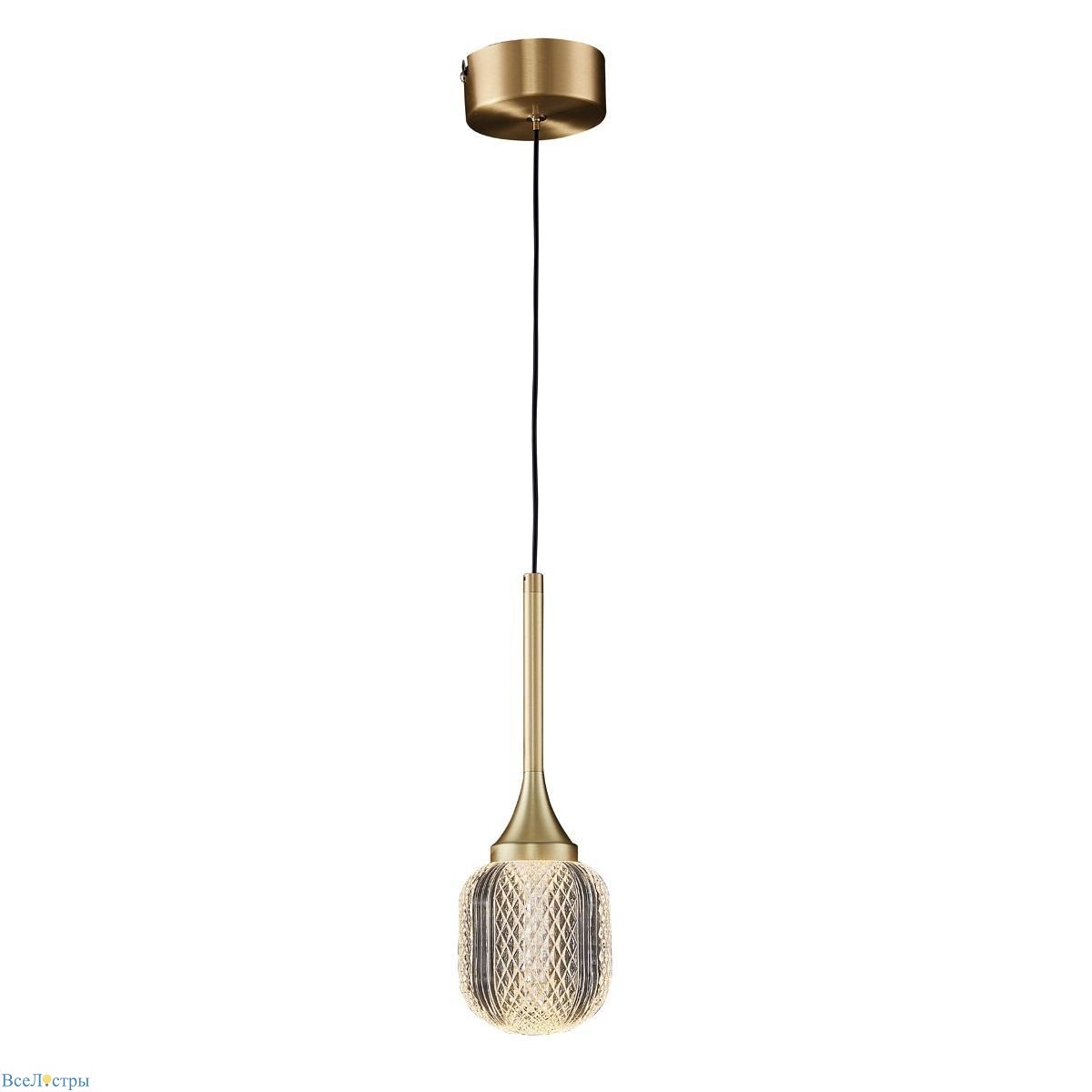 подвесной светодиодный светильник lightstar acrile 738011