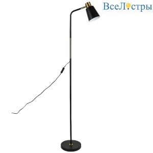 Торшер Uniel UML-T700 E27 BLACK UL-00010185