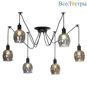 Подвесная люстра Lussole Loft Shirley LSP-8436