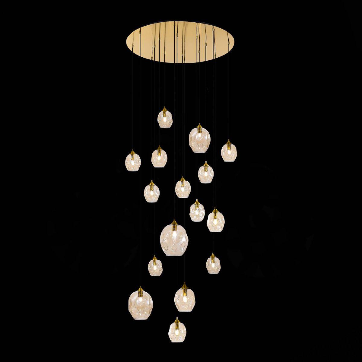 подвесная люстра st luce idesia sl1188.303.16