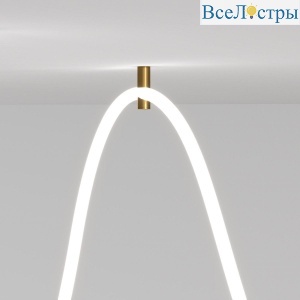 Крепления подвесные для гибкого неона Elektrostandard Full Light FL 2880 латунь a063430