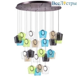 Каскадная люстра Lightstar Caramello 796349