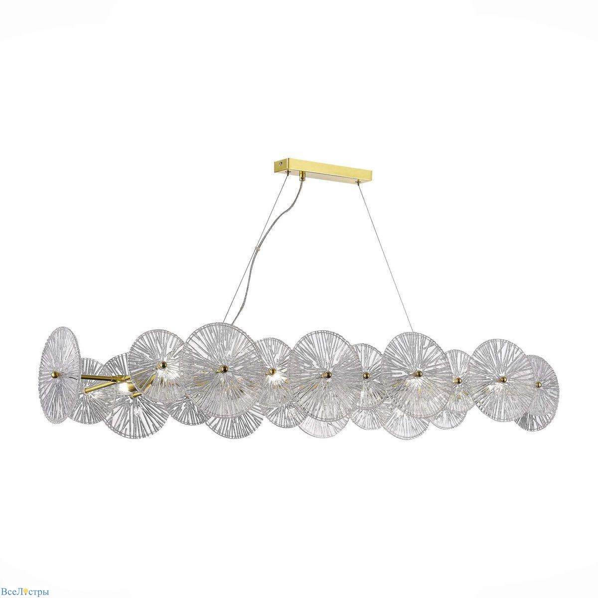 подвесная люстра st luce flero sl1657.213.08