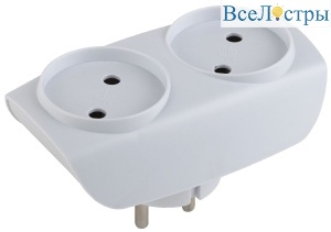 Разветвитель электрический Эра SP-2-W C0045520