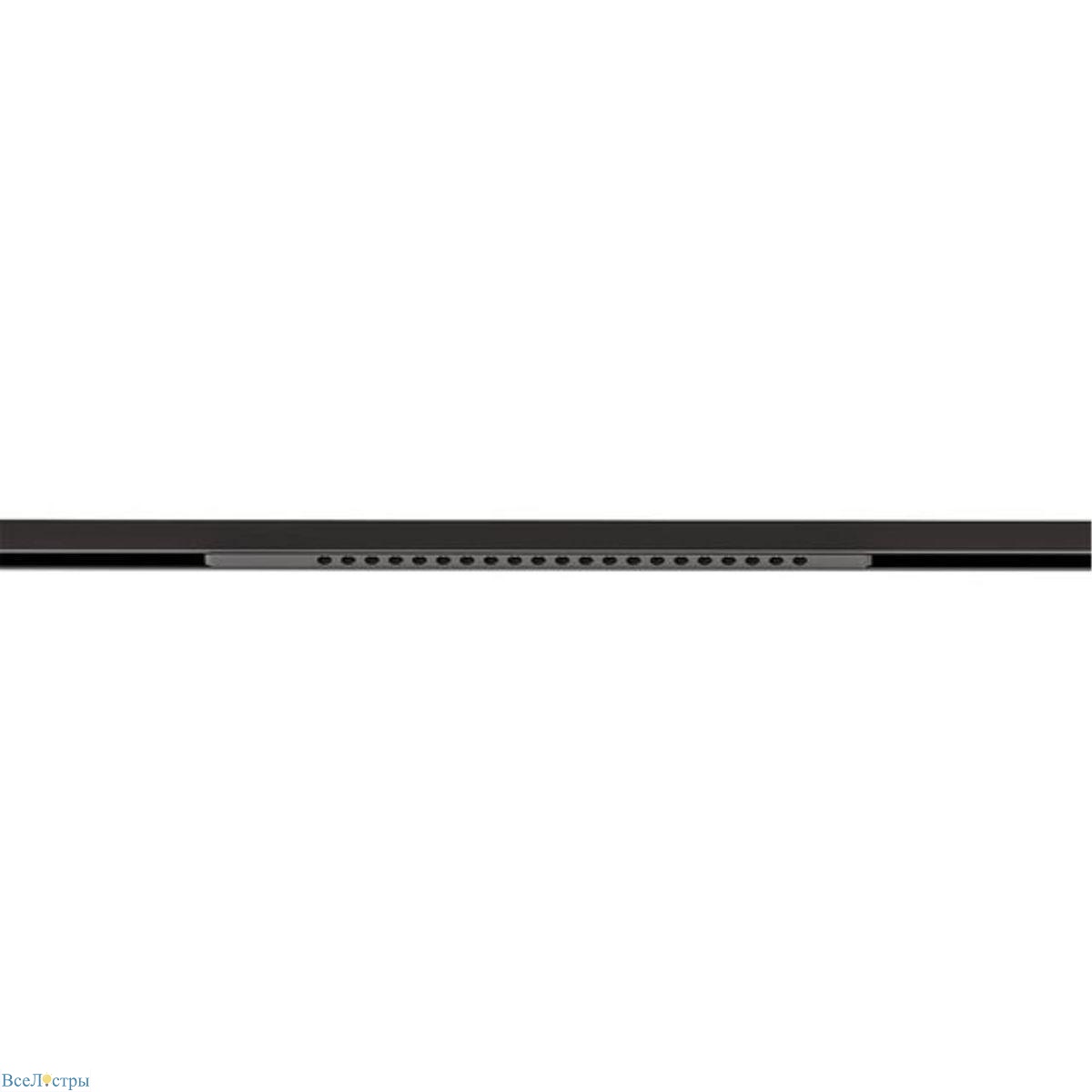 трековый светодиодный светильник arte lamp optima a7267pl-1bk