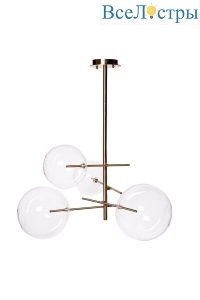 Люстра на штанге Garda Decor 20MD2321-4GOLD
