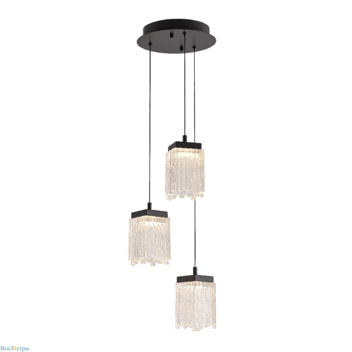 подвесной светильник delight collection md25020403-3a1 matt black