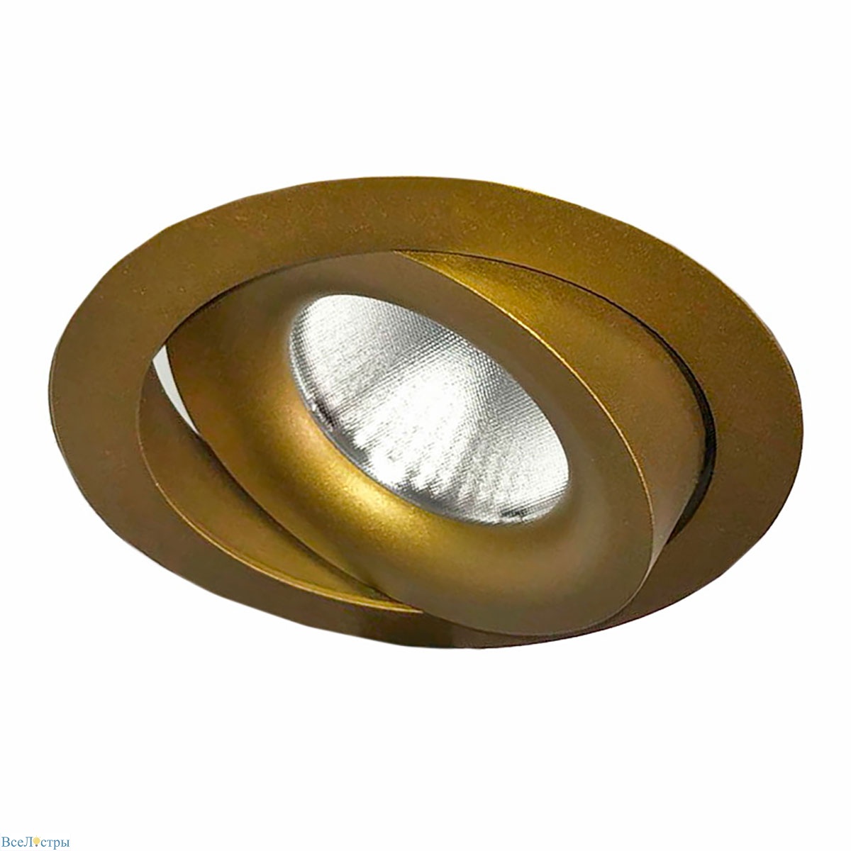 встраиваемый светильник voltalighting alfa dl0004.40.3k.mg