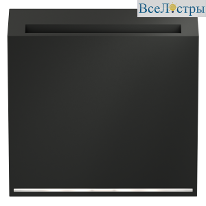 Накладка для выключателя карточного Voltum S70 (графит) VLS002607