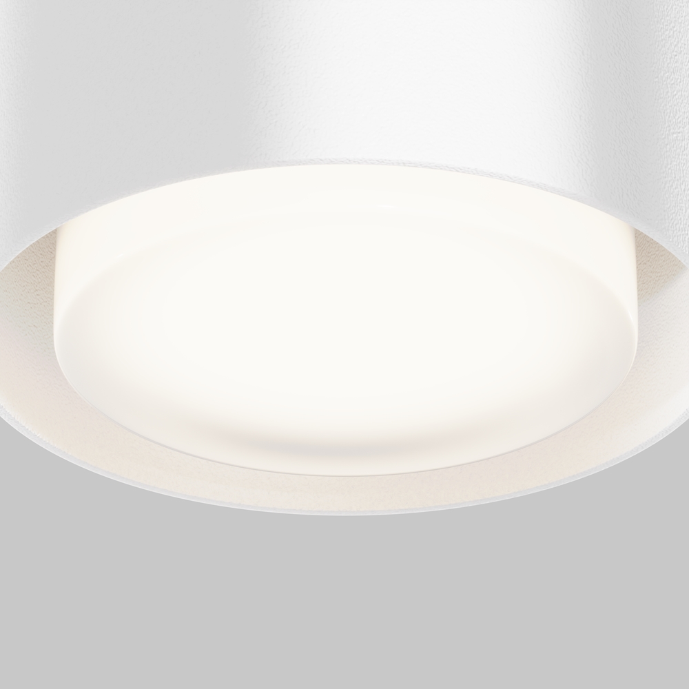 потолочный светильник maytoni technical ceiling space c092cl-gx53-w