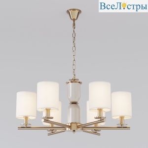 Подвесная люстра Eurosvet Caprera 60146/6 латунь Smart a063858