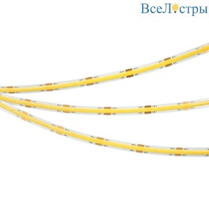Светодиодная лента Arlight COB-X480-8mm 48V White6000 (10 W/m, IP20, 50m PRO REEL) 043258