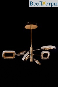 Подвесная люстра Theona LE7701/6G Gold