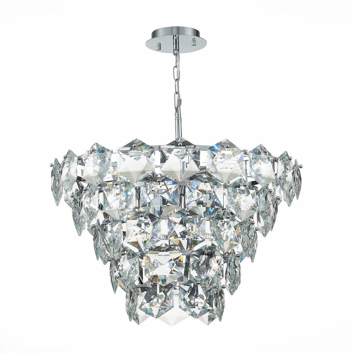подвесная люстра st luce viterbo sl1631.103.09