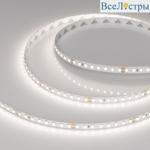 Светодиодная лента Arlight RT-A128-8mm 24V Day5000 (10 W/m, IP20, 5m) (высок.эфф.150 лм/Вт) 038756(1)