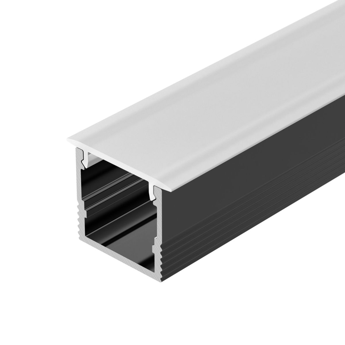 профиль arlight sl-mini-15-3000 black (алюминий) 061611