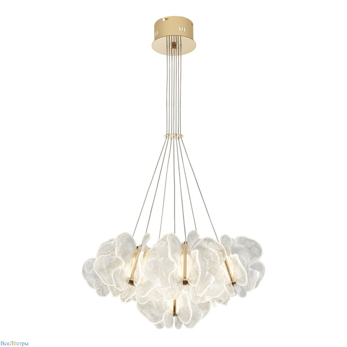 подвесная люстра modelux ml.6222.650 cp