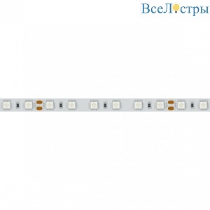 Светодиодная лента Arlight 14,4W/m 60LED/m 5060SMD синий 5M 008819(2)