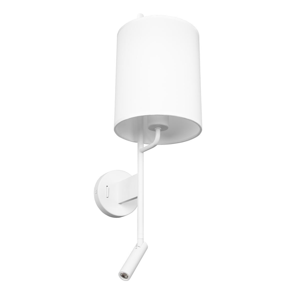 бра loft it ritz 10253w/b white