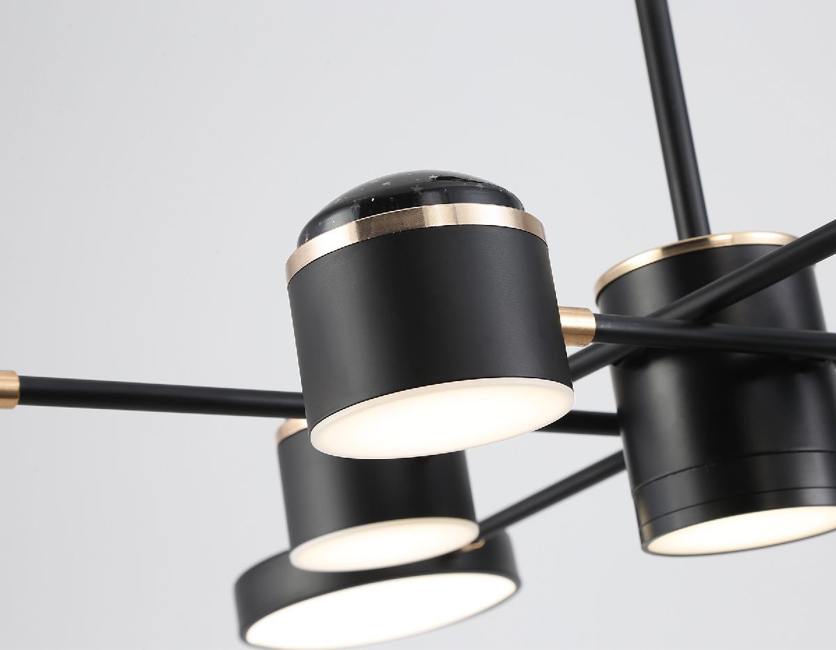 люстра на штанге ambrella light linetech comfort fl51629