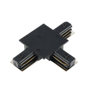 Т-образный коннектор для однофазного шинопровода Myfar Accessories for Single MT0102-CT-B