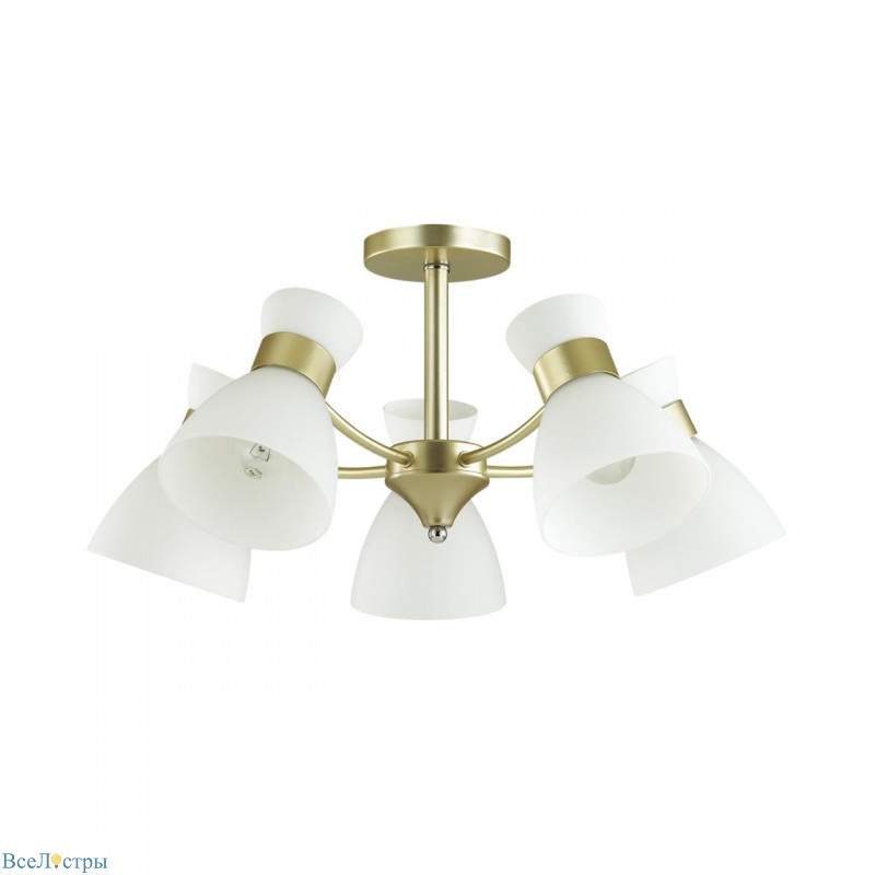 люстра на штанге lumion wilma 4535/5c
