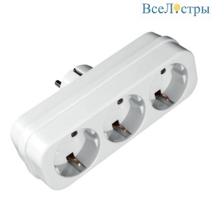 Разветвитель сетевой Uniel 3гн с/з Стандарт S-GES3-16P 06706