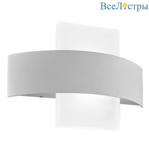 Уличный настенный светильник Arte Lamp Croce A1444AL-1WH