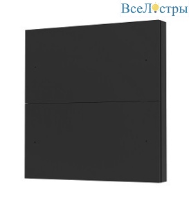 Кнопочная панель Arlight SMART-DMX512-801-22-4G-4SC-DIM-IN Black (230V, 2.4G) 039312