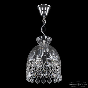 Подвесной светильник Bohemia Ivele Crystal 5478/22 Ni Clear/M-1H Leafs