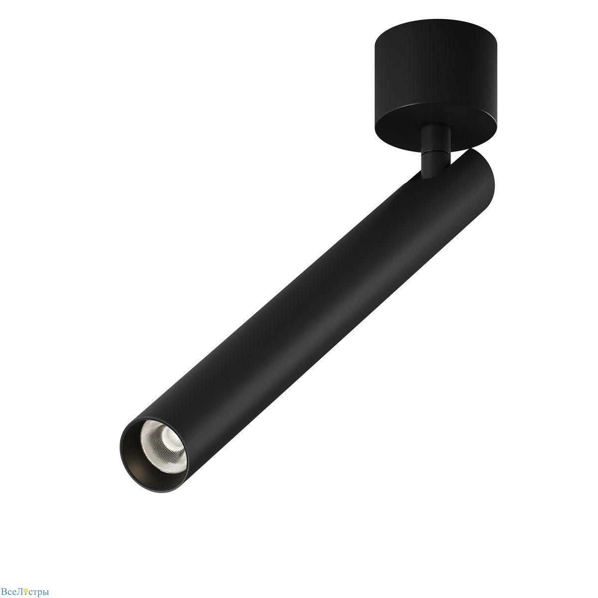 светодиодный спот maytoni technical focus t c141cl-l300-6w4k-b