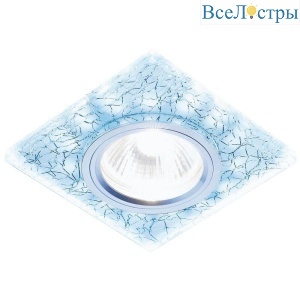 Встраиваемый светодиодный светильник Ambrella Light Led S227 W/CH/C