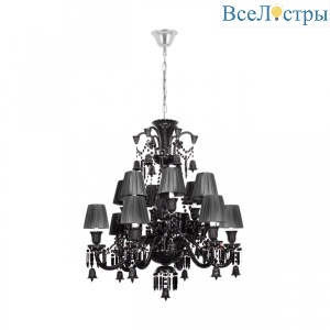 Подвесная люстра Loft IT Zenith 10210/12 Black