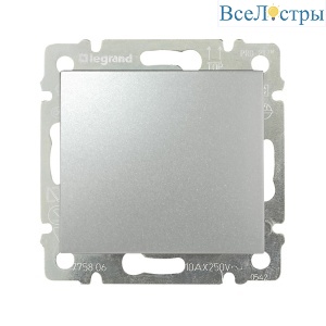 Переключатель одноклавишный Legrand Valena Classic 694338