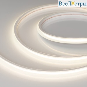 Светодиодная лента герметичная Arlight COB-PL90-X544-12mm 24V Warm3000 032178(2)