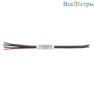 Контроллер для светодиодных RGB лент 12В (UL-00002274) Volpe ULC-Q502 RGB