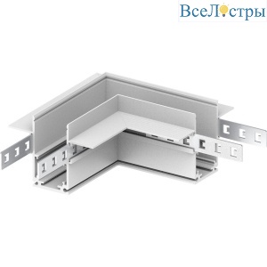 Соединитель угловой Feron белый LD2004 41981