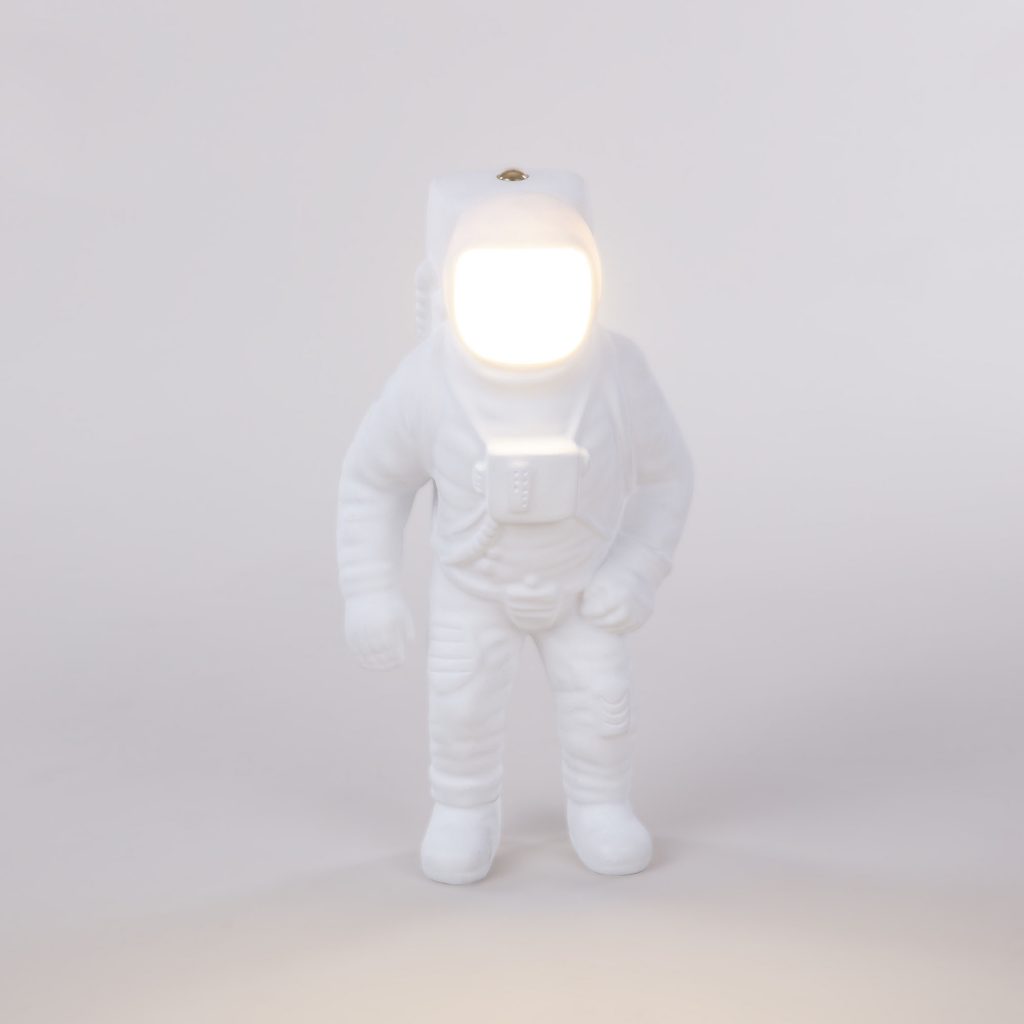 настольная лампа flashing starman diesel living with seletti seletti