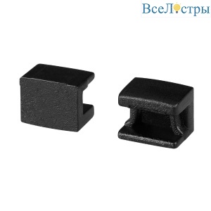 Заглушка Arlight PLINTUS-FANTOM BLACK глухая 043907