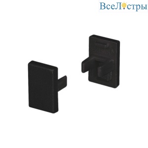 Заглушка Arlight SL-MINI-8-H12 BLACK глухая 037505