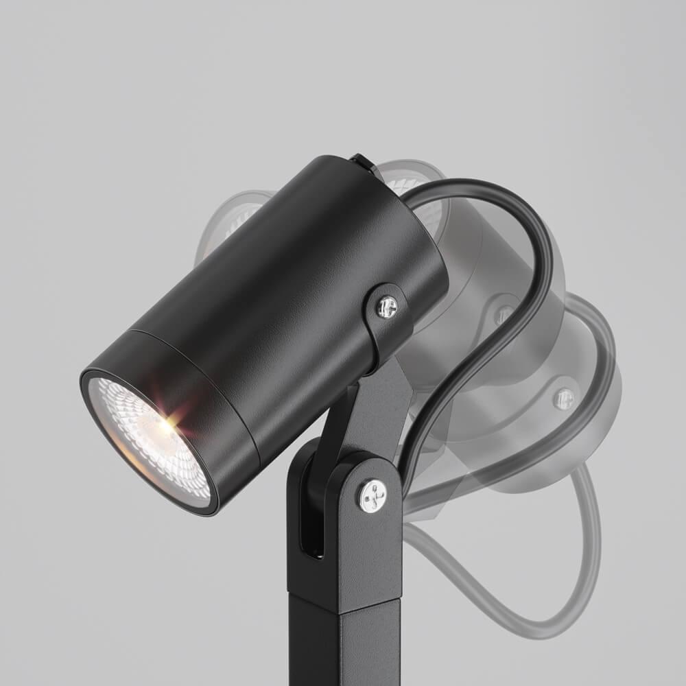 ландшафтный светильник maytoni scope o025fl-01b1