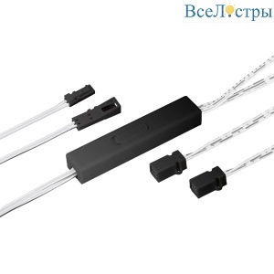 ИК-датчик Arlight SR-PRIME-IRD/H-S17х9-BK (12-24V, 48-96W, DOOR/HAND) 046148