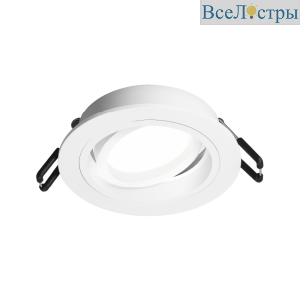 Встраиваемый светильник Wolta Alto WDL-GU5.3/02W-R